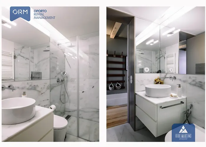 Lägenhet Orm - Almada Terrace Oporto