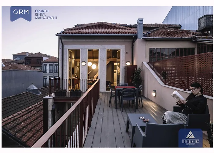 Orm - Almada Terrace Lägenhet Oporto
