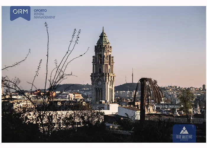 Orm - Almada Terrace Lägenhet Oporto