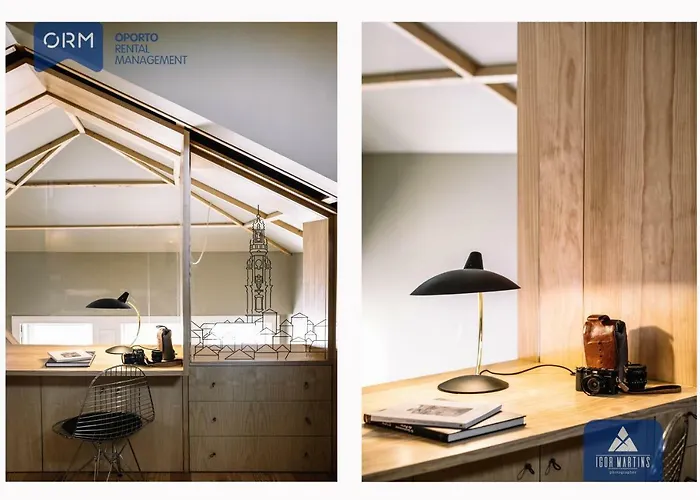 Orm - Almada Terrace Lägenhet Oporto