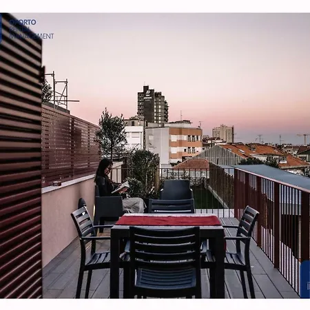Appartement Orm - Almada Terrace Porto