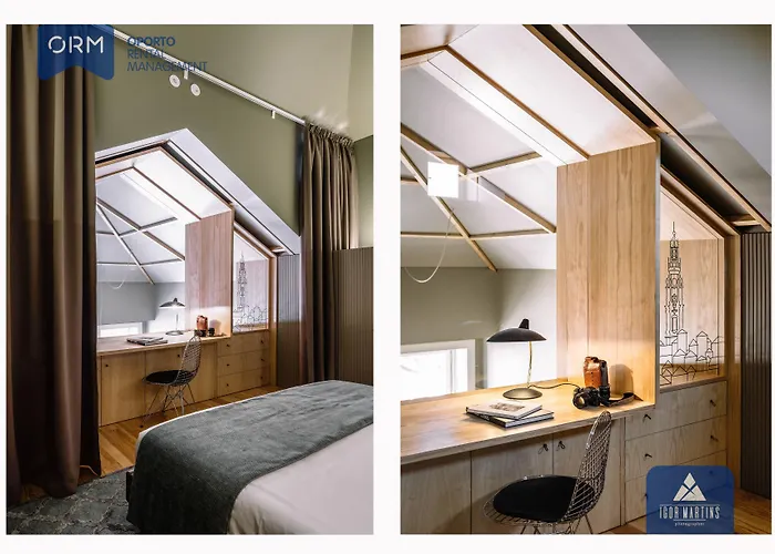 Apartamento Orm - Almada Terrace Oporto