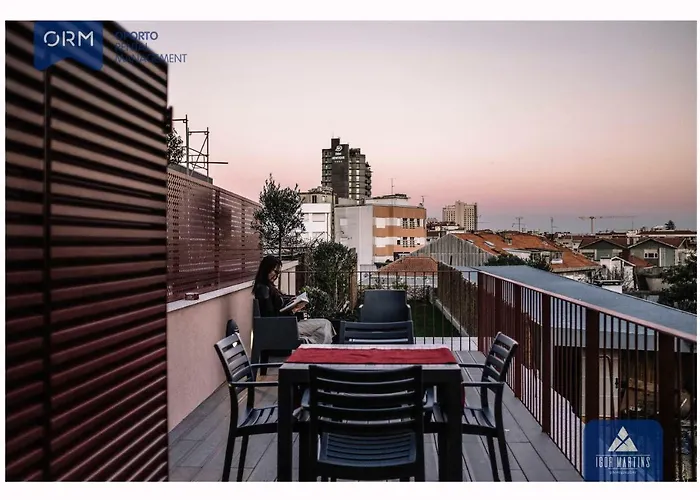 Apartamento Orm - Almada Terrace Oporto