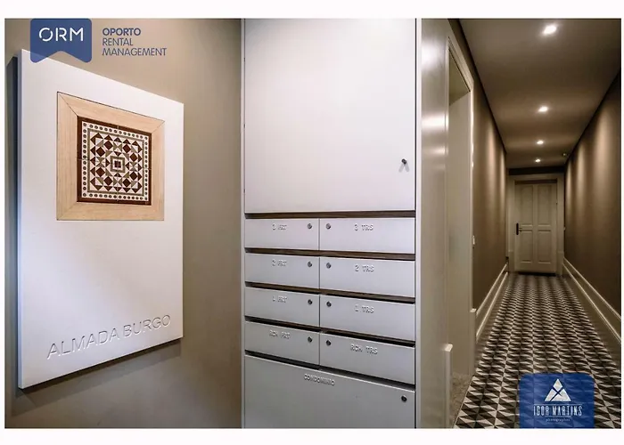 Apartamento Orm - Almada Terrace Oporto