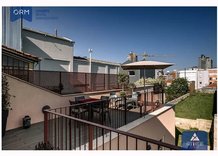 Orm - Almada Terrace Apartamento *