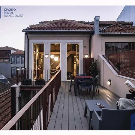 Orm - Almada Terrace Apartmán Porto