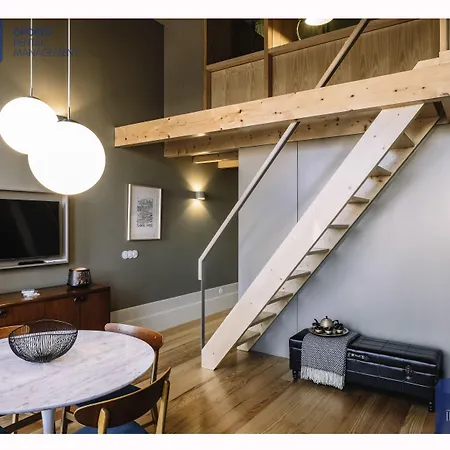 Orm - Almada Terrace Apartmán Porto